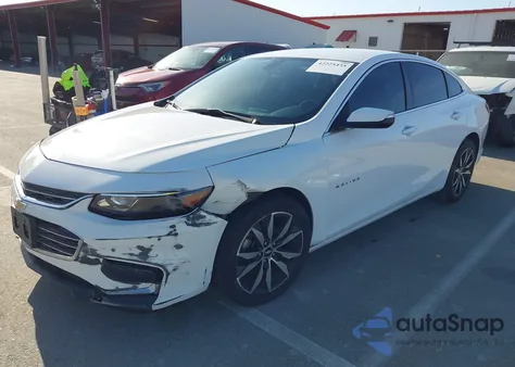 2018 Chevrolet Malibu Lt from USA, damaged, VIN 1G1ZD5ST7JF280197